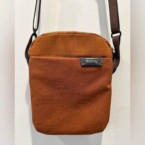 BELLROY City Pouch Compact Crossbody Bag - Bronze Color